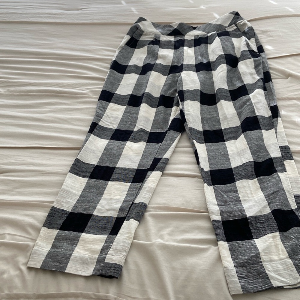 Pattered pants